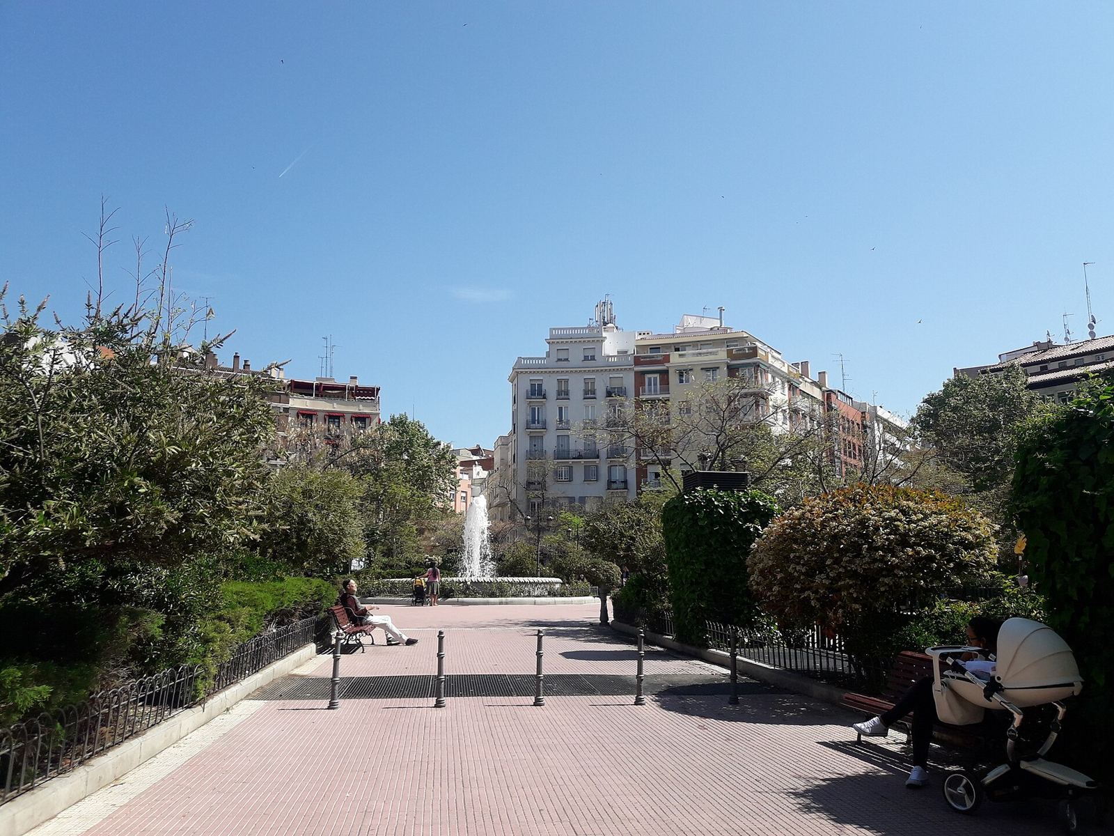 Plaza de Olavide