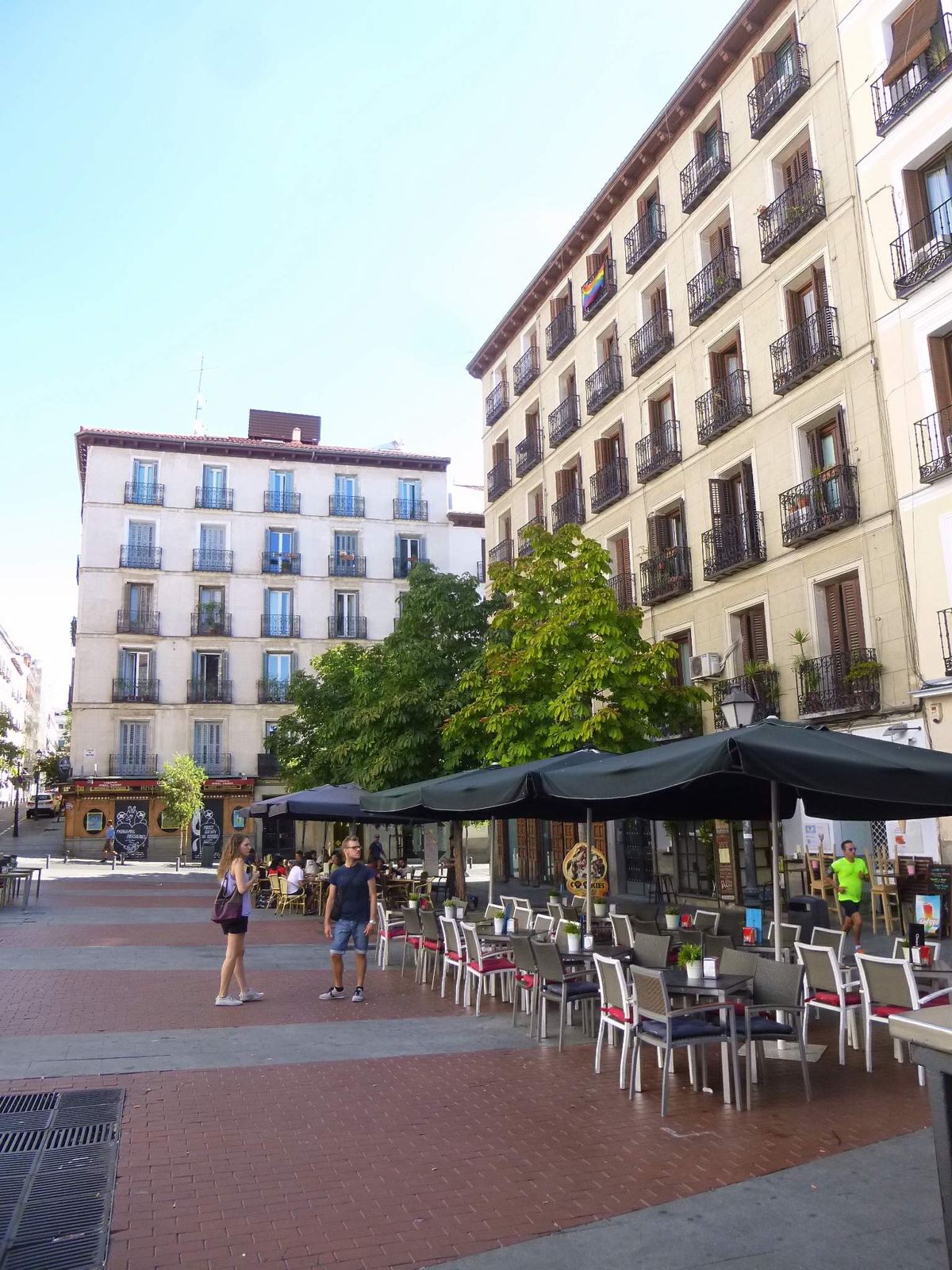 Plaza de Chueca terraces