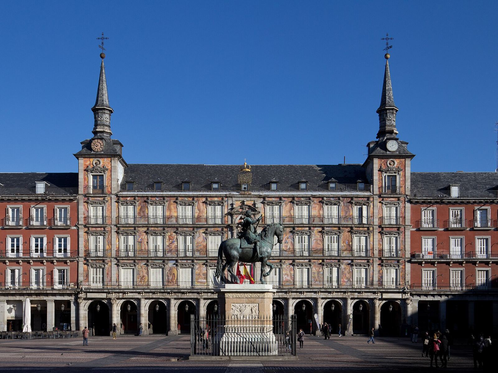 Plaza Mayor, Madrid