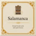 Salamanca barrio plaque: Grand boulevards and quiet luxury